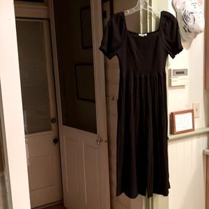 Black ModCloth Knit Romper (Jack by BB Dakota)